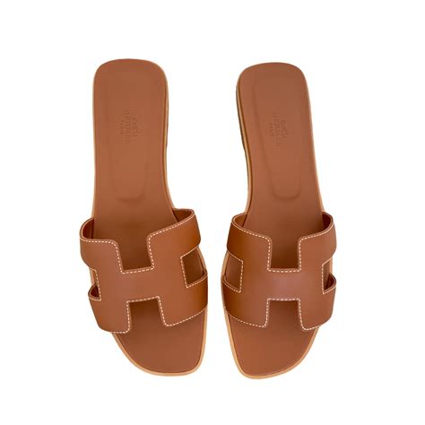 hermes oran used|Pre Owned Hermès Oran Sandals .